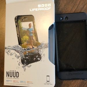 Nuud life proof case